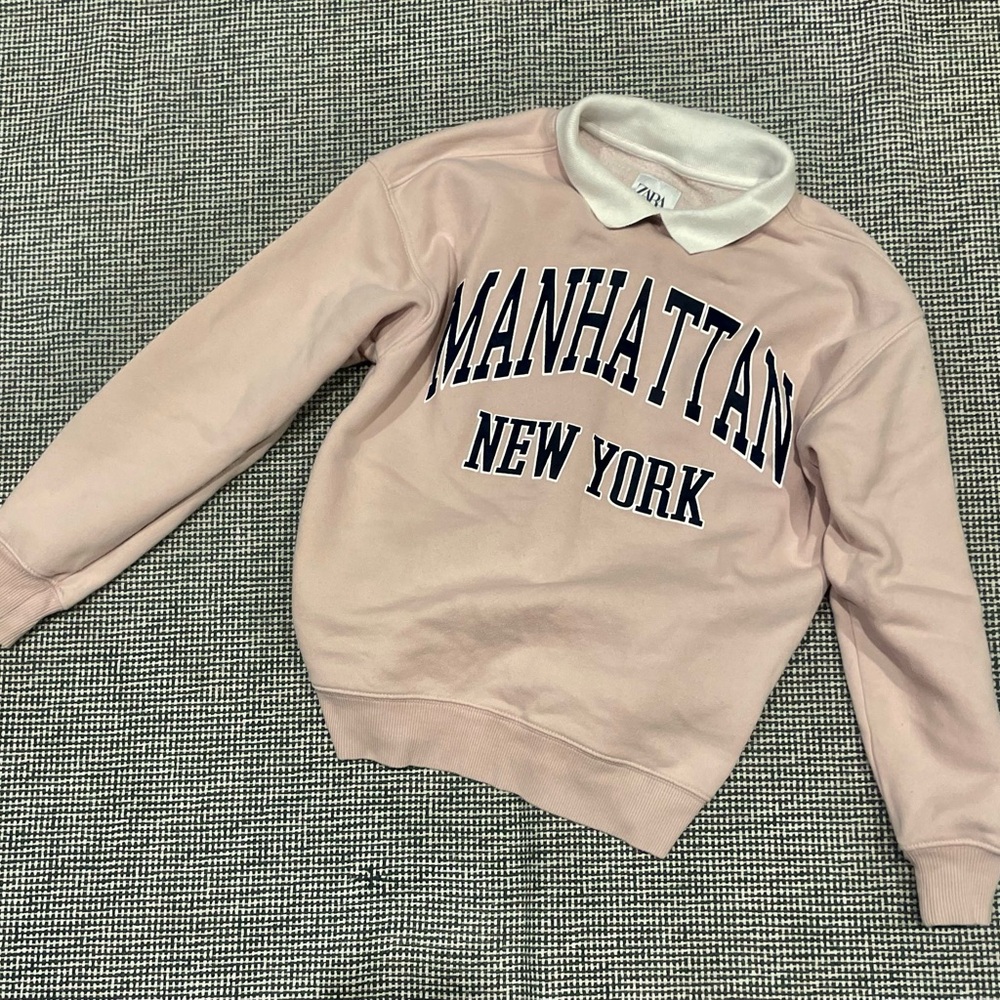 Zara Pink Sweater 11-12 years old
